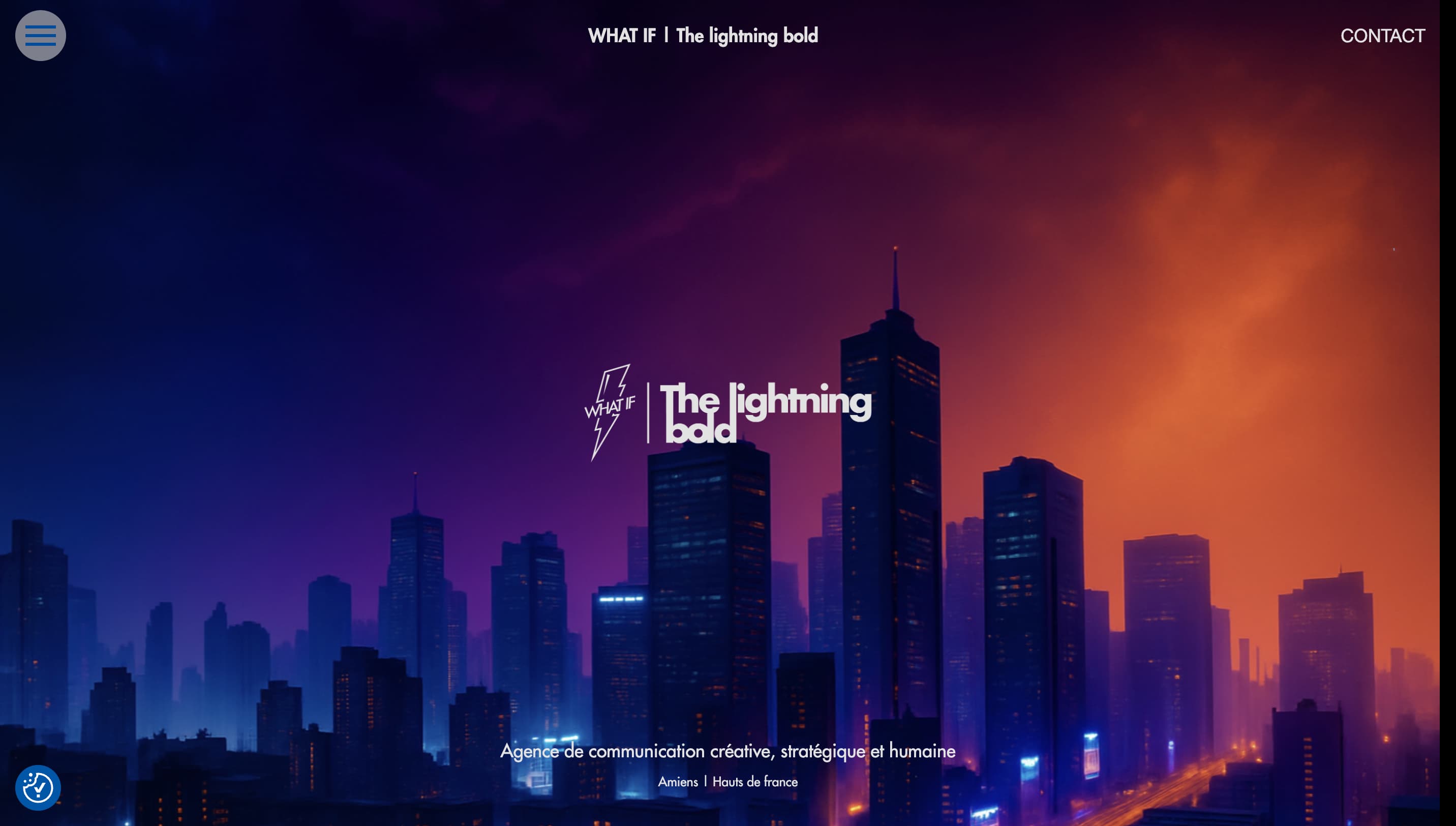 What if | The lightning bold